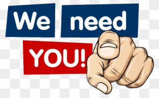 Volunteers Needed Click Here To Learn Out How You Can Clipart