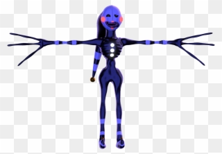 Modeladvanced Marionette Wip Clipart