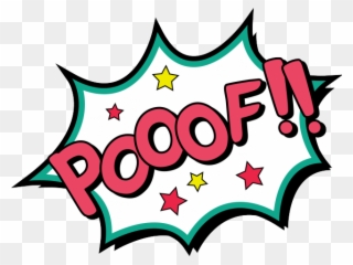 Comics Clipart Explosion - Png Download