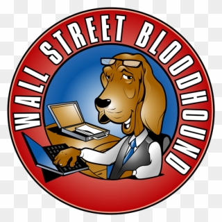 Wall Street Bloodhound Clipart