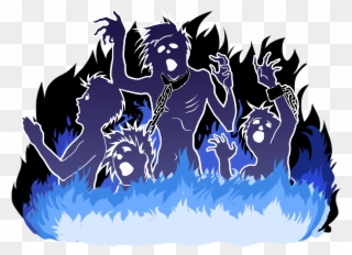 Purgatory Souls Clipart