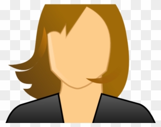 Hairstyles Clipart Faceless - Png Download