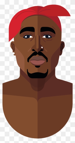 Tupac Poster Clipart