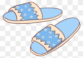 Hand Painted Cartoon Daily Necessities Slippers Png Clipart