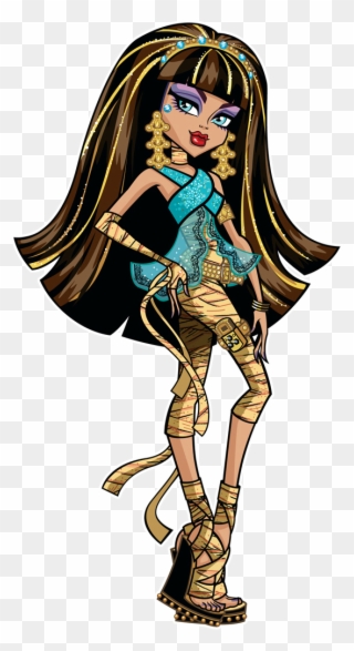 Cleo De Nile Cleo De Nile Is The Daughter Of The Mummy Clipart