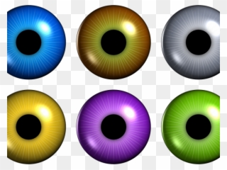 Iris Clipart Eye Pupil - Png Download