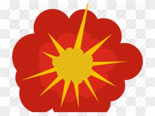 Explosion Clipart Boom - Icon - Png Download