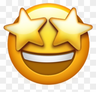 Exploding Head All The New Emojis Just - Emoji Cara Con Estrellas Clipart