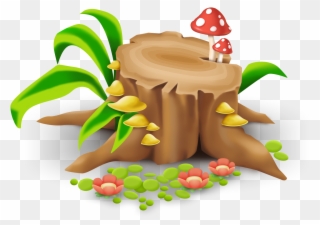 Image Mushroom Log Png Hay Day Wiki - Doll Clipart