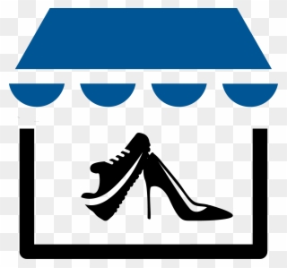 Graphic Freeuse Library Pos Software In Bangladesh - Shoe Store Clipart - Png Download