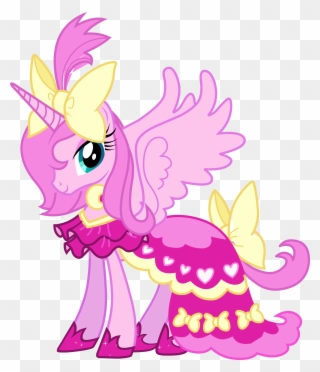 Castle Creator Princess Luna Pink Makeover - Little Pony Friendship Is Magic Clipart