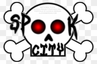 Logo Spook City - Logo Clipart
