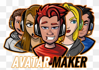 Avatar For Individuals - Gaming Avatar Logo Maker Clipart