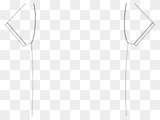 Golf Clipart Tee Outline - Sketch - Png Download
