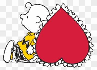 Peanuts Valentine's Day Giveaway - Charlie Brown Valentine Color Sheet Clipart