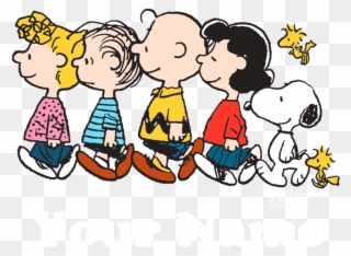 Favorite - Charlie Brown Characters Clipart