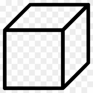 Cube Shape Clipart Cube Shape Clip Art - Cube Icon - Png Download