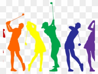 Golf Clipart Golf Group - Ladies Night Golf Logo - Png Download