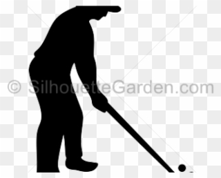 Golf Clipart Silhouette Hd - Golf - Png Download