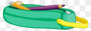Shell Border Clip Art Download - Clip Art Pencil Bag - Png Download