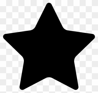 Hollywood Clipart - Star Icon Png Transparent Png
