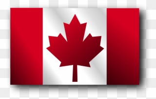 Clipart Png File Tag List, Clip Arts Svg File - Draw A Canada Flag Transparent Png