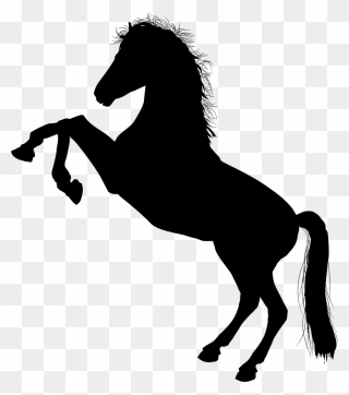 Clip Art Details - Clip Art Horse Silhouette - Png Download