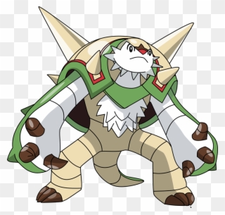There Is Only Single Creator Of Everything And Anything - Pokemon Chesnaught Png Clipart