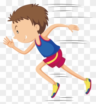 Clipart Royalty Free Download Force Friction Newtons - Run Sport Cartoon Png Transparent Png