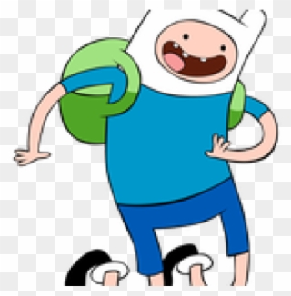 Adventure Time Clipart Png Transparent - Finn Character Adventure Time