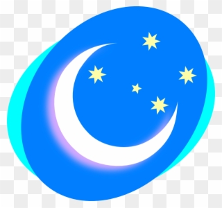 Clip Art Free Library Crescent With Stars Clip Art - Flag Of Australia - Png Download