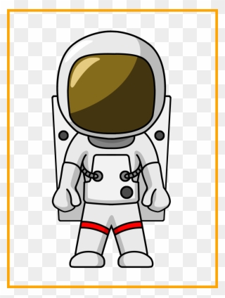Appealing Astronaut Coloring Pages Etkinliklerim Pic - Cartoon Astronaut Clipart