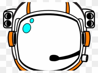 Astronaut Clipart Clip Art - Astronaut Helmet Clipart - Png Download