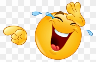 Smiley Lol Emoticon Laughter Clip Art - Laughing Smiley - Png Download
