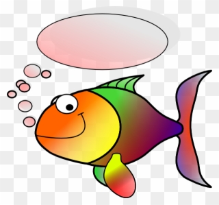Talking Fish Clip Art At Clkercom Vector Online Royalty - Fish Clip Art - Png Download