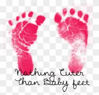 Baby Graphics Free - Baby Footprints Clipart