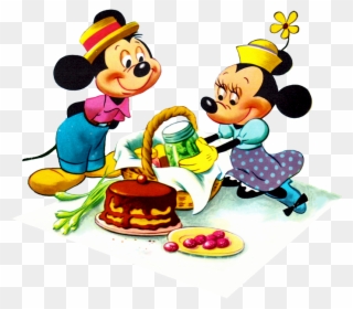 Picnic Clipart Mickey Mouse - Mouse's Picnic Mickeys Picnic - Png Download