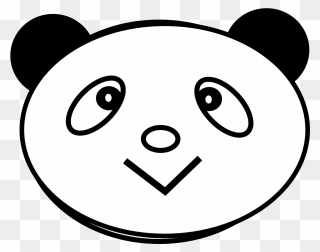 Clipart Info - Panda Png Em Desenho Transparent Png