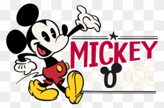 Mickey Mouse Logo - New Mickey Mouse Png Clipart