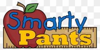 Smarties Clipart - Shorts - Smartie Pants Clipart - Png Download