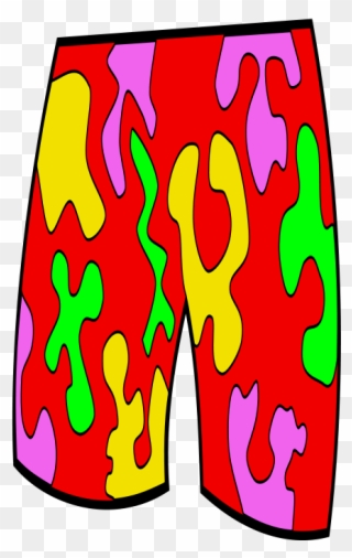 Wild Shorts Clipart, Vector Clip Art Online, Royalty - Clip Art - Png Download