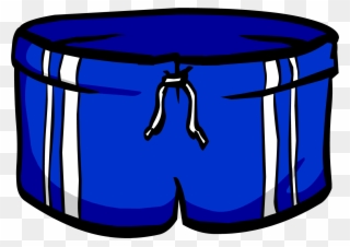 Blue Club Penguin Wiki Fandom Powered By - Club Penguin Pants Clipart