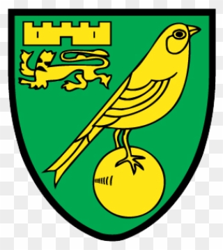 Norwich City F - Norwich City Fc Badge Clipart