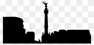 El Ángel De La Independencia Clipart Mexico City Clip - Mexico City - Png Download