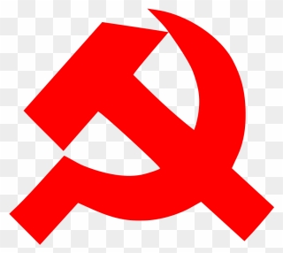 Clip Arts Related To - Hammer And Sickle Clipart - Png Download