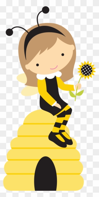 Imagens Da Abelhinha Pinterest Bees Clip Art - Bee Party Bumble Clipart - Png Download