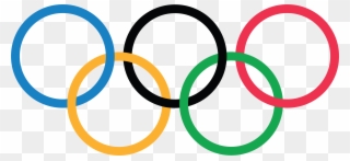Olympic Games Rings Official Png Logo Gallery - Refugee Olympic Team Logo Clipart