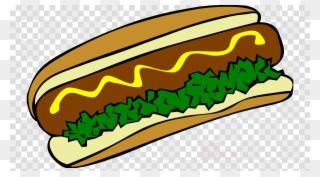 Download Hot Dog Clip Art Clipart Hot Dog Hamburger - Hot Dog Clip Art - Png Download