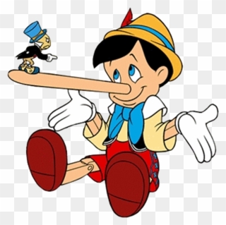 Png Library Conflict Clipart Internal Struggle - Pinocchio Long Nose Png Transparent Png