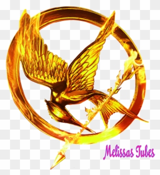 Glimmer Hunger Games Clipart - Hunger Games Mockingjay Png Transparent Png